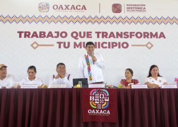 Sin intermediarios, destina Salomón Jara más de 36 mdp para el desarrollo de San José Chiltepec