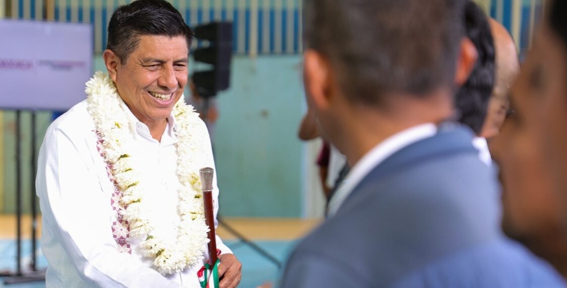 Sacaremos del abandono a San Pedro Yolox: Salomón Jara Cruz