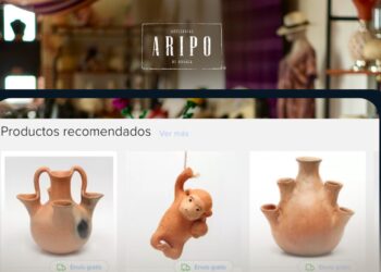 Relanzan tienda virtual de Aripo, tendrán familias artesanas espacio de comercialización
