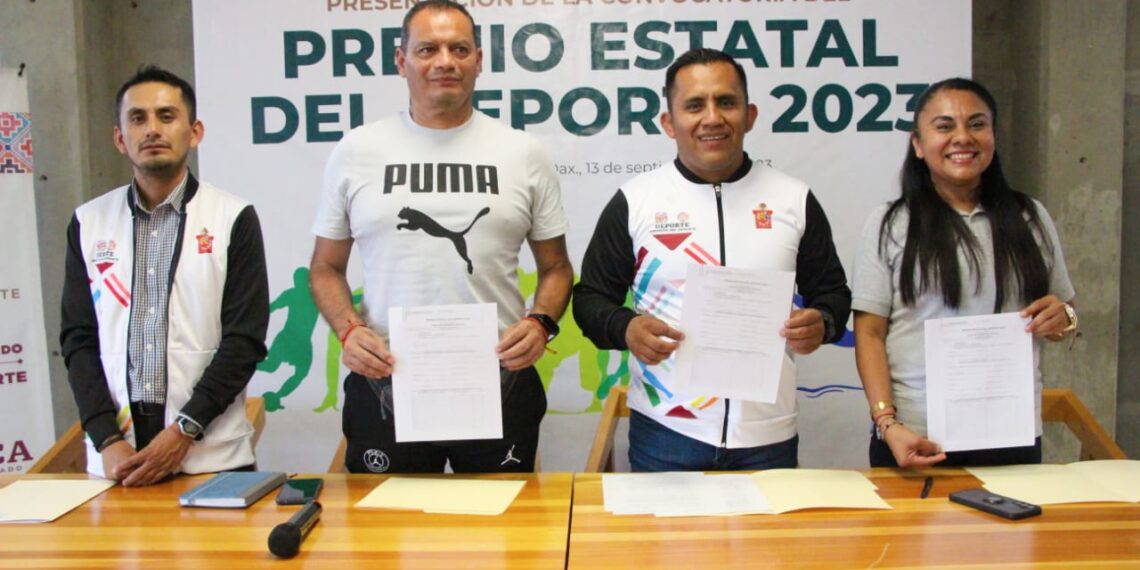 Emite Gobierno del Estado convocatoria del Premio Estatal del Deporte 2023