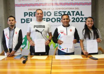 Emite Gobierno del Estado convocatoria del Premio Estatal del Deporte 2023