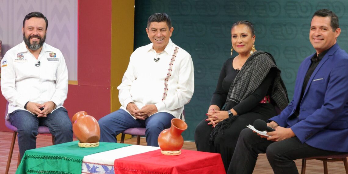 Proyectos estratégicos y carreteras traerán desarrollo a Oaxaca, afirma Gobernador Salomón Jara Cruz