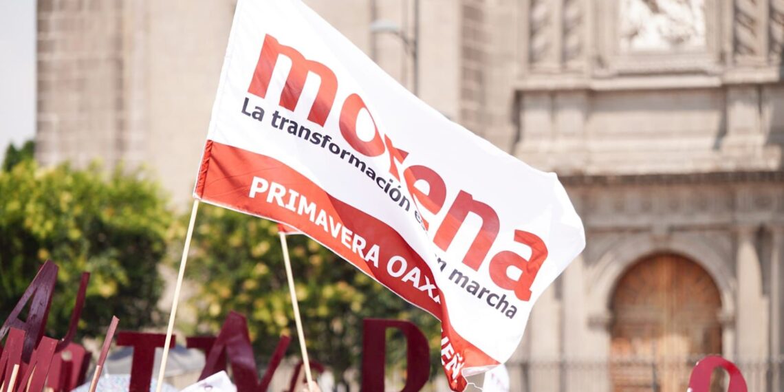 MORENA CONSOLIDA SU PODER TERRITORIAL EN OAXACA DE CARA AL 2024