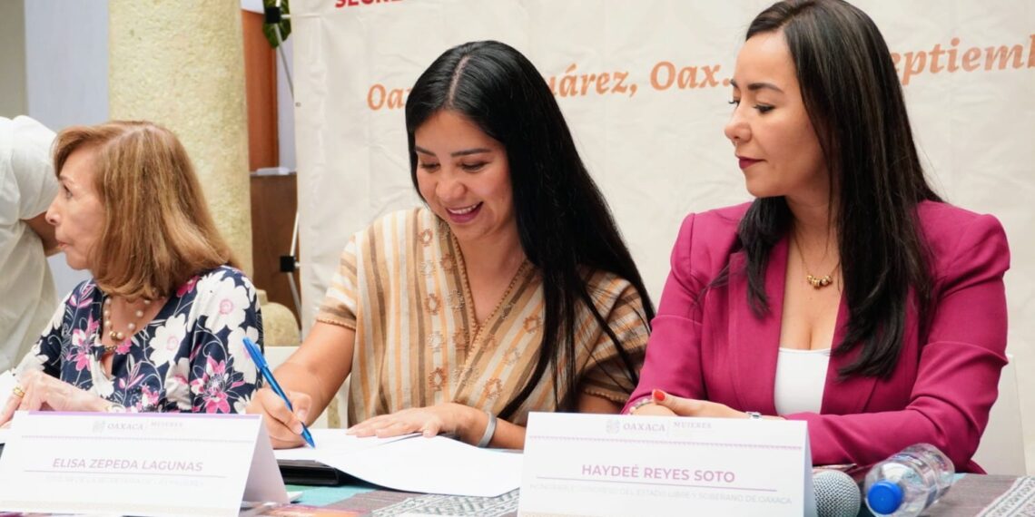 Unen esfuerzos Gobierno de Oaxaca y sociedad civil para atender consumo problemático de drogas en mujeres