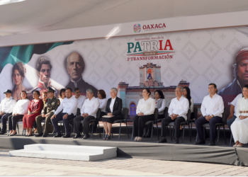 Inicia Gobierno de Oaxaca programa Septiembre, Mes de la Patria,