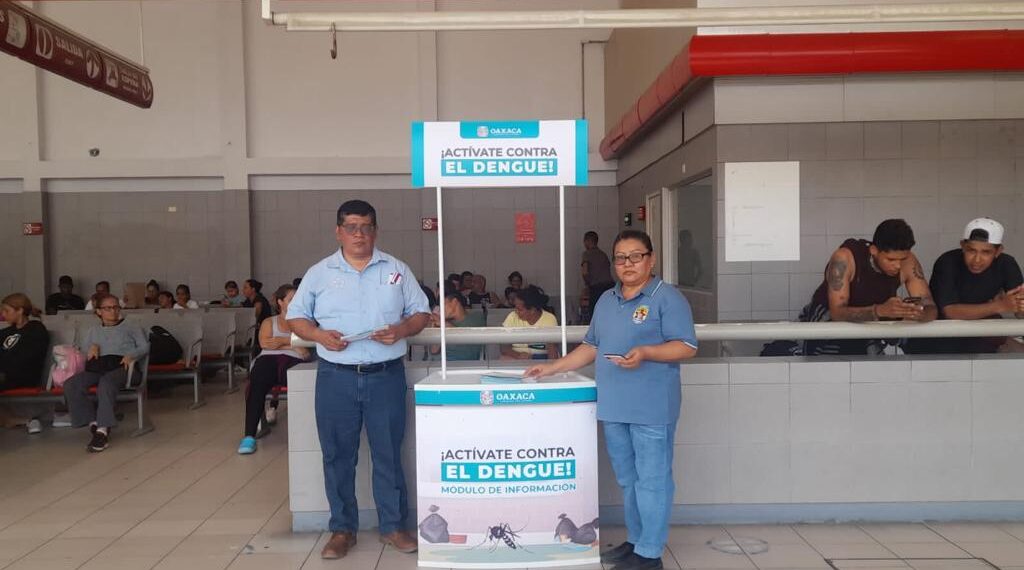  Valles Centrales y Mixteca, Jurisdicciones Sanitarias más afectadas por dengue: SSO