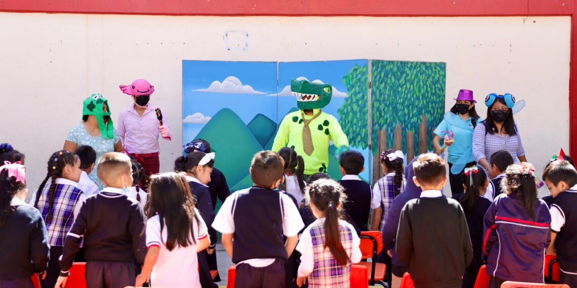 Fortalece Soapa en la niñez oaxaqueña cultura del cuidado de ríos Atoyac y Salado