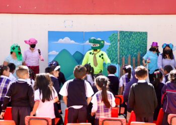 Fortalece Soapa en la niñez oaxaqueña cultura del cuidado de ríos Atoyac y Salado