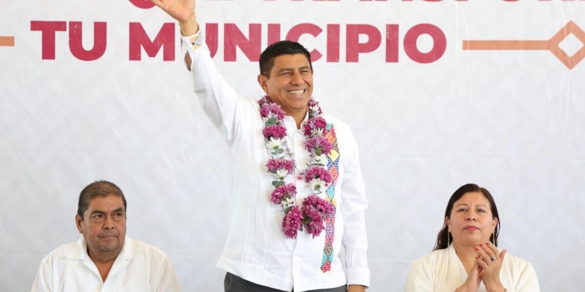 Llega la transformación a Villa Díaz Ordaz con inversión en caminos, salud, alimentación, cultura y más