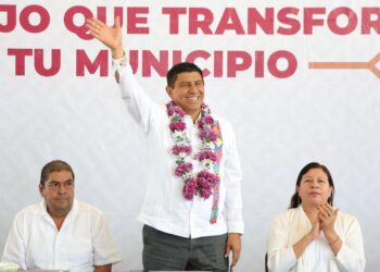 Llega la transformación a Villa Díaz Ordaz con inversión en caminos, salud, alimentación, cultura y más