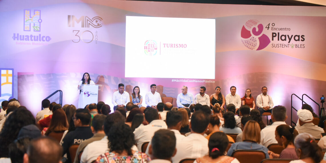 Inaugura Sectur Cuarto Encuentro de Playas Sustentables en Huatulco; Oaxaca, destino líder en conservación