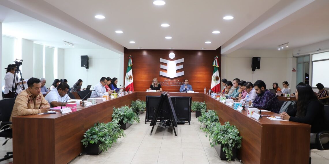 IEEPCO aprueba convocatoria para visitantes extranjeros de las elecciones 2024 