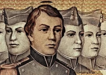 Los niños que nos dieron patria