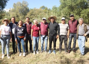 Siguen los trabajos para recuperar las Riberas del Río Atoyac a través de los Mega Tequios