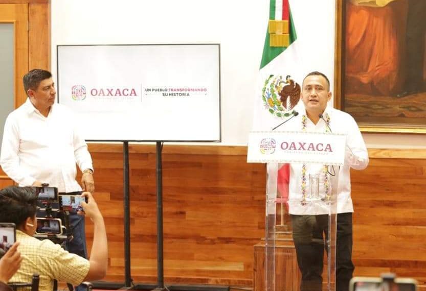 Agradece Antonino Morales a Gobernador Salomón Jara oportunidad de servir a Oaxaca