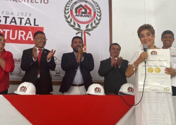 Participa PRI estatal y CNOP en entrega del Premio Estatal de Arquitectura 2023