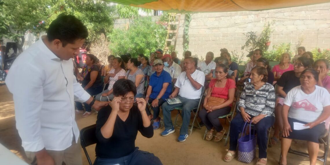 Continúa Jornada de Donación de Lentes para vista cansada en municipios 