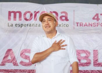 La esperanza está en el pueblo destaca Nino Morales