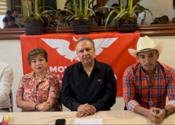 Héctor Pablo niega que interés económicos lo hayan movido al MC