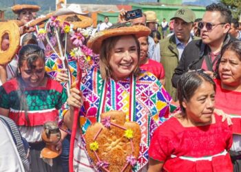 EXIGE XÓCHITL GÁLVEZ PRESUPUESTO PARA COMUNIDADES INDÍGENAS Y AFROMEXICANAS