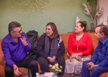 Realiza Xóchitl Gálvez visita a Puebla 