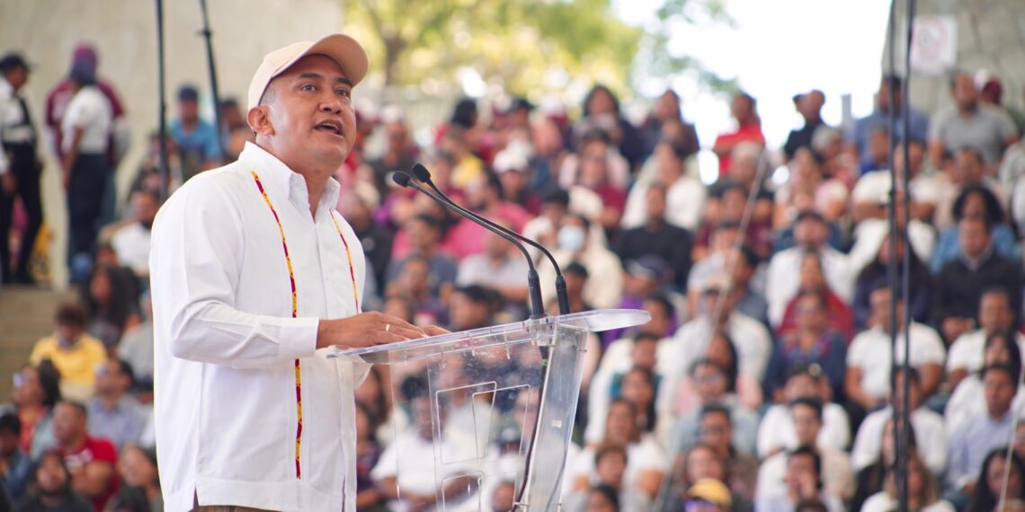  La esperanza une a México, porque devuelve la dignidad al pueblo: Nino Morales Toledo