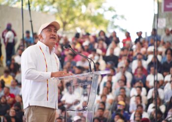  La esperanza une a México, porque devuelve la dignidad al pueblo: Nino Morales Toledo