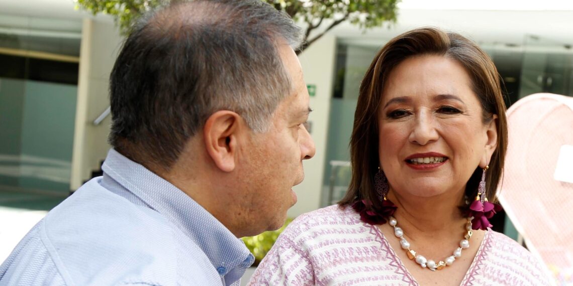 Pide Xóchitl Gálvez atender a afectados por huracán Norma 