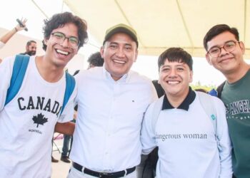 Vela por el bienestar y el futuro de la juventud el Gobierno del presidente Andrés Manuel López Obrado, sostiene Antonino Morales Toledo