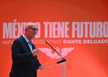 ¿Samuel o Marcelo? Dante Delgado admite que Ebrard sí es opción para MC