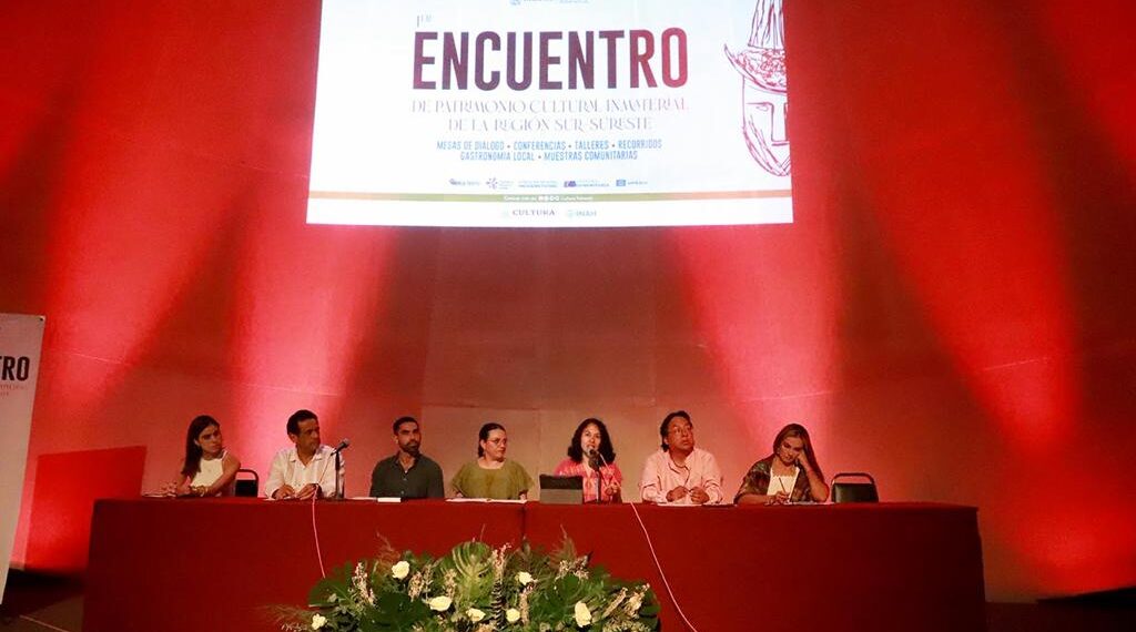Participa Seculta en Encuentro de Patrimonio Cultural Inmaterial de la Región Sur- Sureste