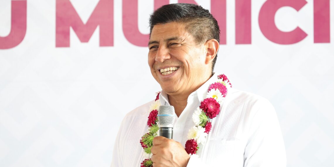 Llega Trabajo que Transforma tu Municipio a Pluma Hidalgo con acciones y programas por más de 10 mdp