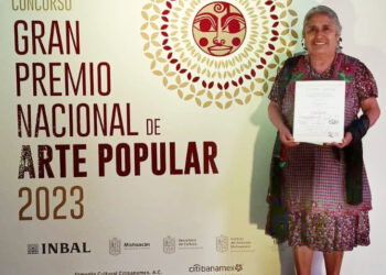 Galardonan a artesanas y artesanos oaxaqueños en el Gran Premio Nacional de Arte Popular 2023