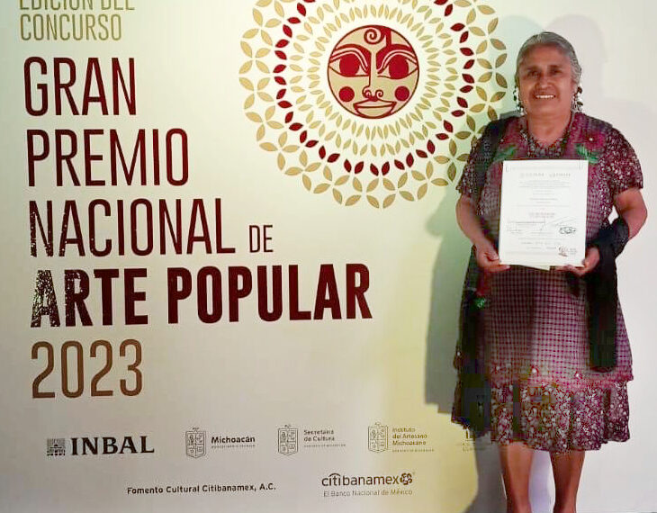 Galardonan a artesanas y artesanos oaxaqueños en el Gran Premio Nacional de Arte Popular 2023
