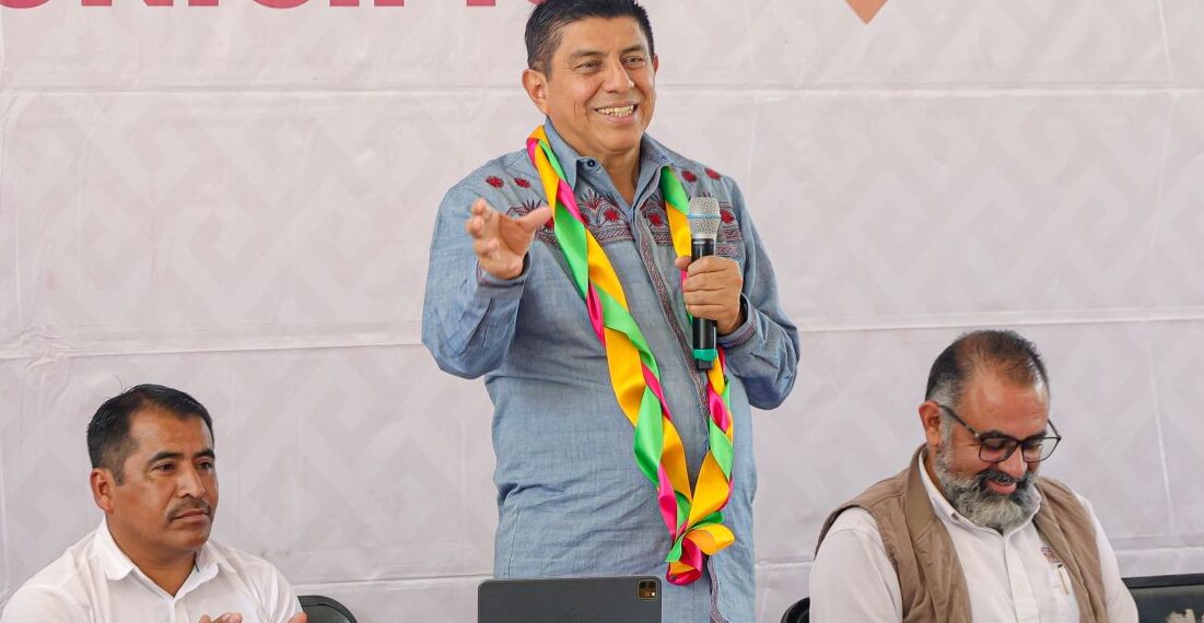 Lleva Gobierno acciones y programas por 11.1 mdp para el desarrollo de San Francisco Huehuetlán