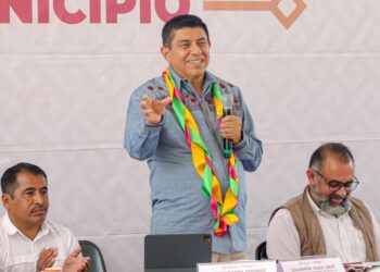 Lleva Gobierno acciones y programas por 11.1 mdp para el desarrollo de San Francisco Huehuetlán