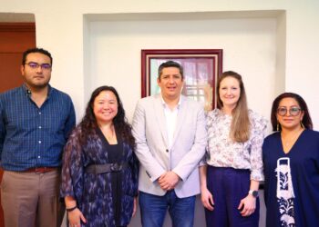 Establece Fiscalía de Oaxaca alianzas estratégicas con Departamentos de Estado y Justicia de EEUU