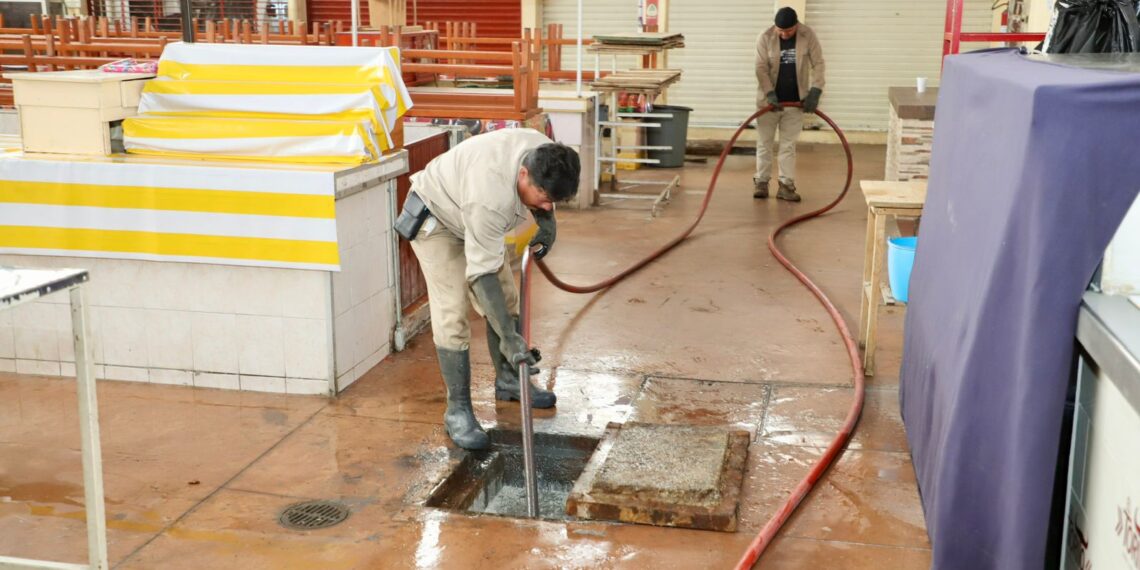 Beneficia Soapa a más de 300 personas locatarias del mercado La Merced