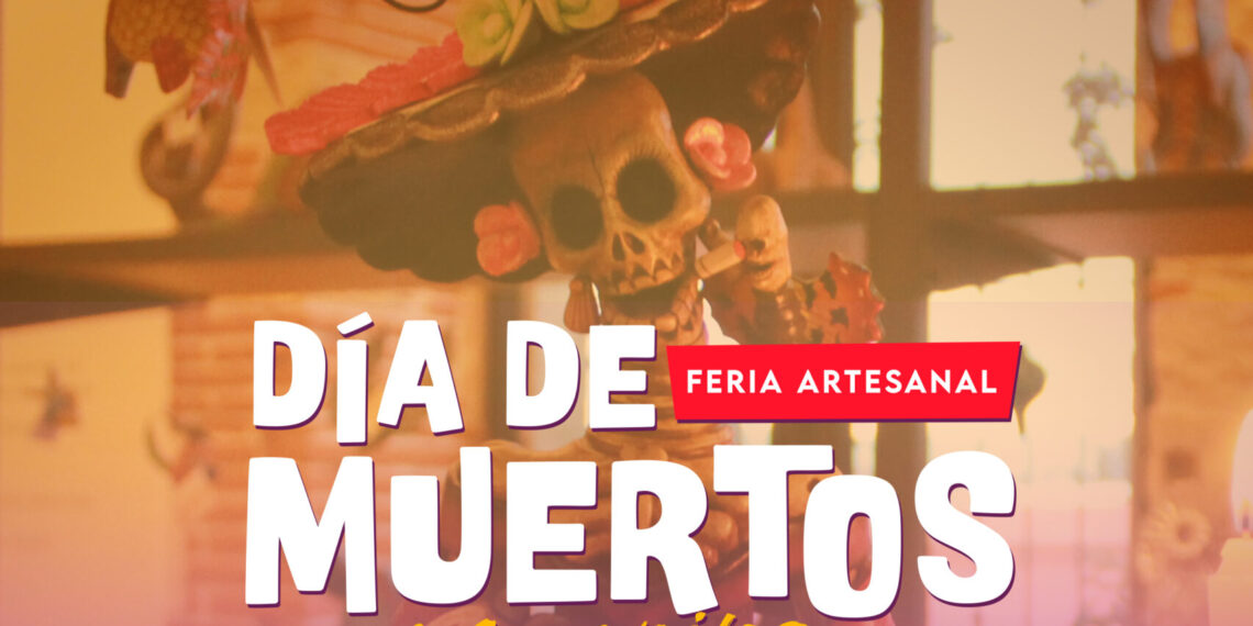 Invitan a personas artesanas de Oaxaca a participar en la Feria Artesanal Día de Muertos 2023 en Aripo