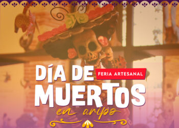 Invitan a personas artesanas de Oaxaca a participar en la Feria Artesanal Día de Muertos 2023 en Aripo