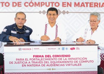 Fortalece Gobierno de Oaxaca audiencias virtuales en Sistema Penitenciario estatal
