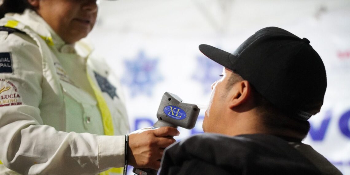 Implementan puntos de control en 8 municipios para disminuir índices de accidentes viales