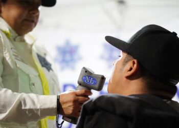 Implementan puntos de control en 8 municipios para disminuir índices de accidentes viales