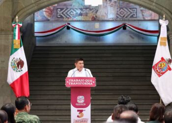 Oaxaca avanza en la ruta correcta del desarrollo, justicia y bienestar que espera y merece el pueblo: Gobernador Salomón Jara