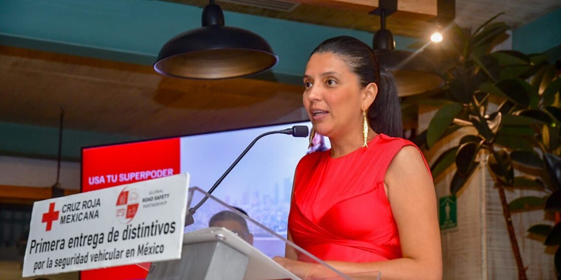 Oaxaca es reconocida por la Cruz Roja Mexicana por su política de seguridad vehicular