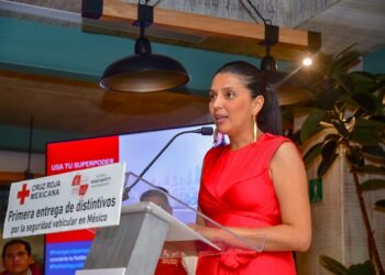 Oaxaca es reconocida por la Cruz Roja Mexicana por su política de seguridad vehicular