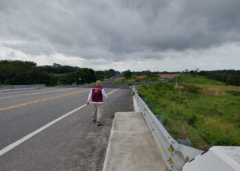 Supervisa Protección Civil tramos carreteros del Corredor Interoceánico del Istmo de Tehuantepec