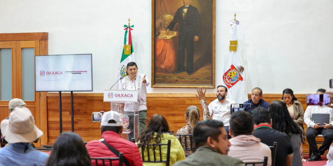 Proyectos estratégicos en el Istmo detonarán la economía de México y Oaxaca: Salomón Jara