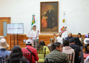 Proyectos estratégicos en el Istmo detonarán la economía de México y Oaxaca: Salomón Jara