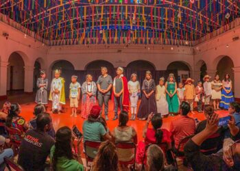 Fomenta Casa de la Cultura Oaxaqueña infancias promotoras de paz y arte